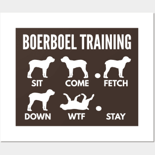 Boerboel Training South African Mastiff Tricks Posters and Art